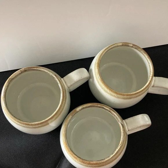 Hearth & Hand with Magnolia Stoneware Mugs -Set of 3 - Picture 2 of 5